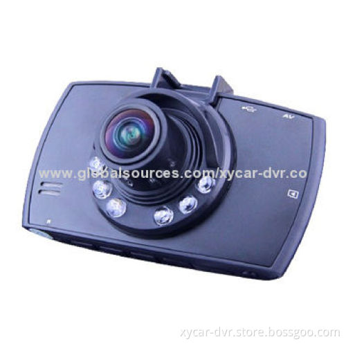 Car DVR, 1,080P Full HD Camera with 2.7-inch HD TFT LCD, Supports G-sensor/SOS/Loop Recording